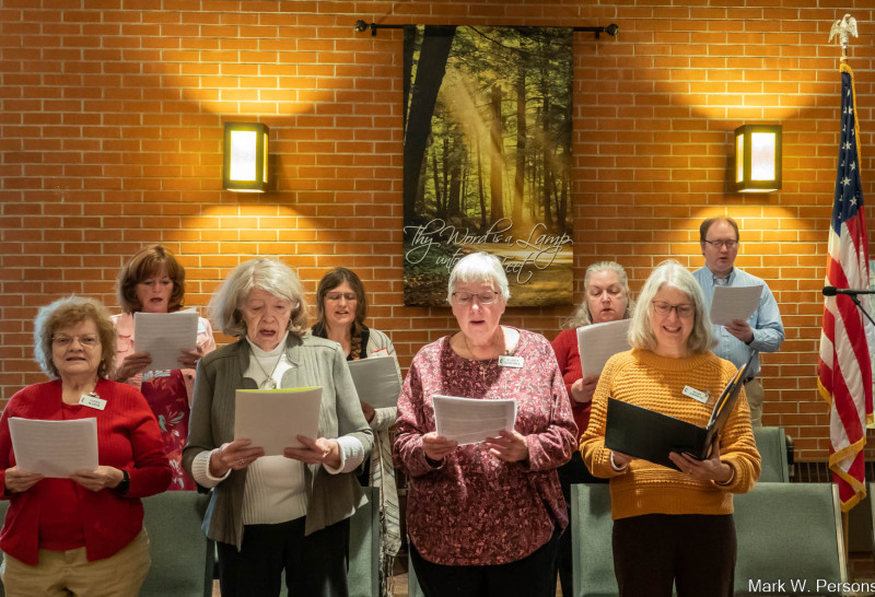 Park Church choir